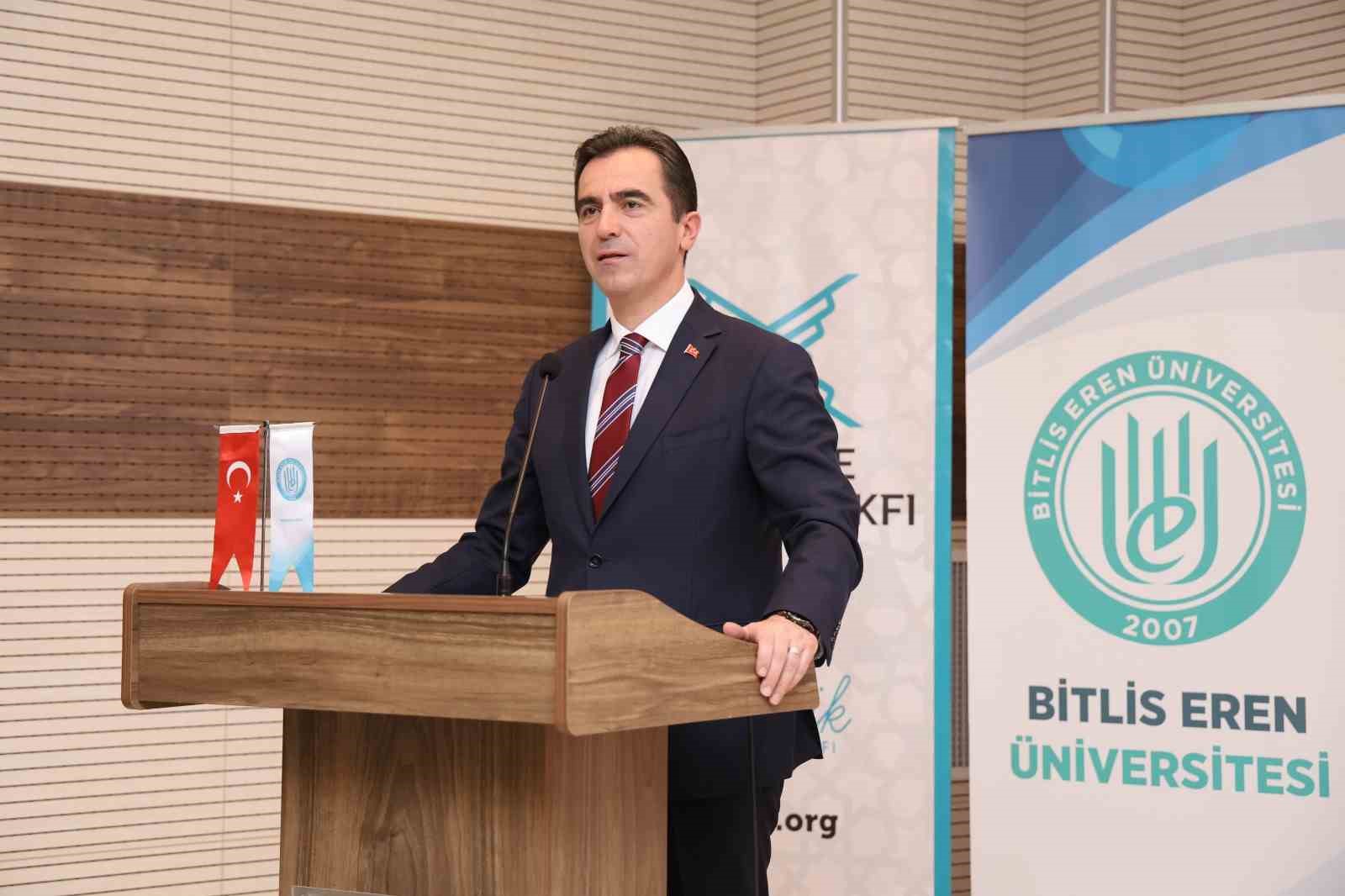 Bitlis İhtisas Akademi&rsquo;nin a&ccedil;ılış ve lansman programı ger&ccedil;ekleştirildi
