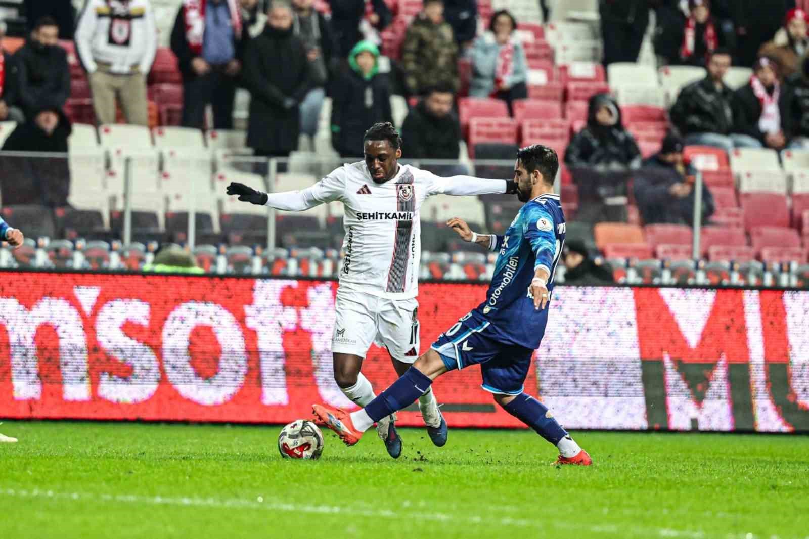 Trendyol S&uuml;per Lig: Samsunspor: 0 - Gaziantep FK: 0 (Ma&ccedil; sonucu)
