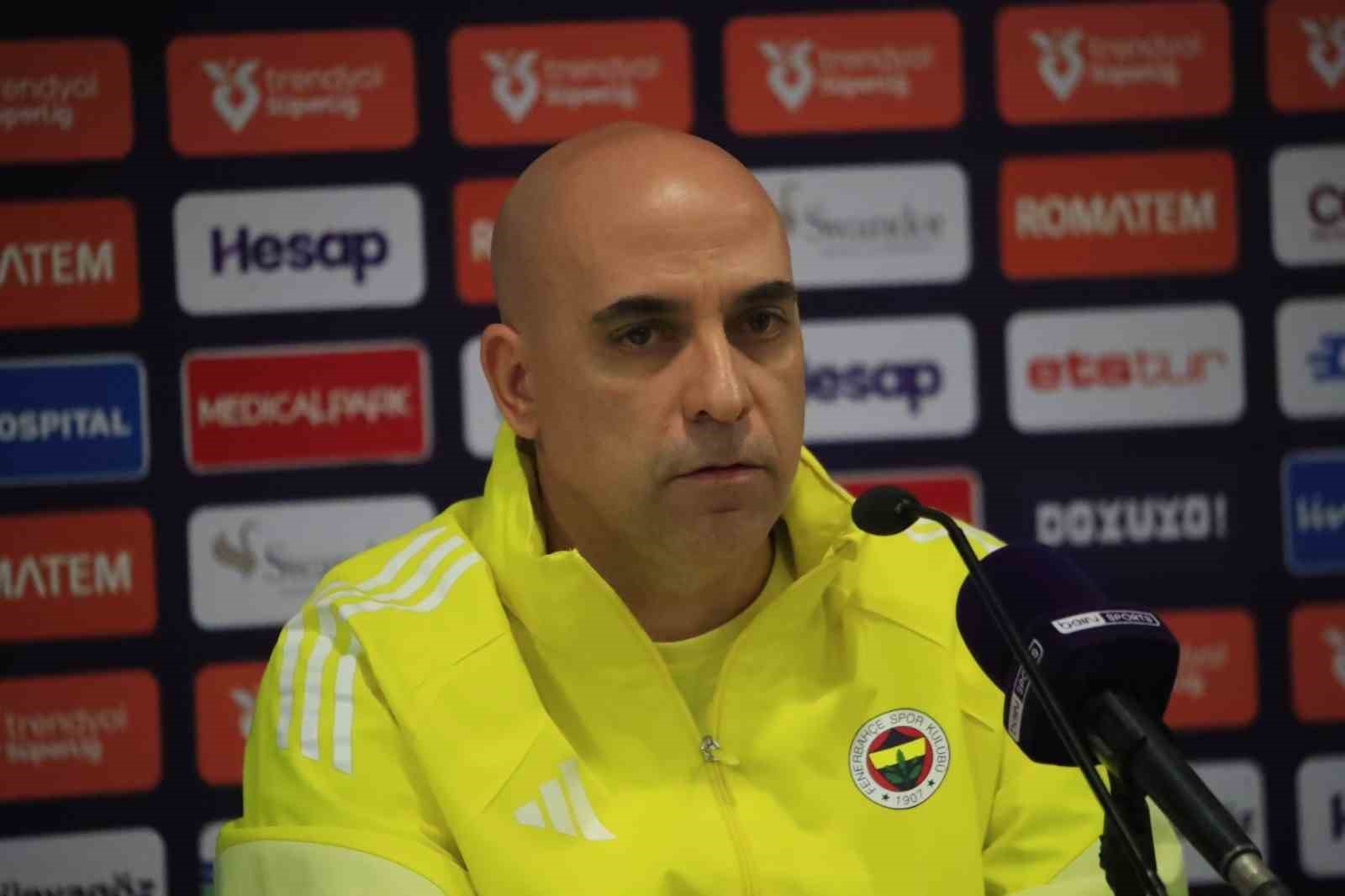 Zeki Murat G&ouml;le: "İki puanı ilk yarıda kaybettik"
