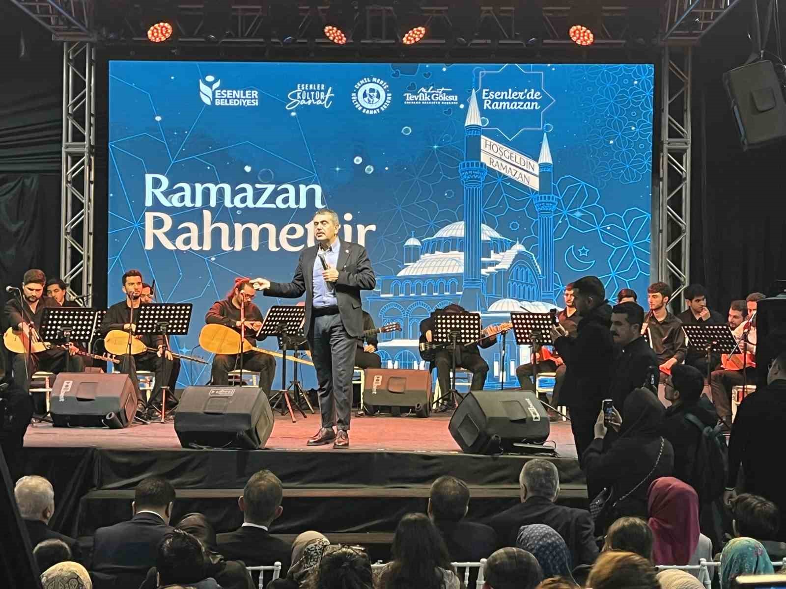 Milli Eğitim Bakanı Tekin: "&Ccedil;ocuklarımız kendi &ccedil;ocuklarına &ouml;ğretecek kadar &ouml;ğrensinler, milli ve manevi değerlerimize sahip &ccedil;ıksınlar diye uğraşıyoruz"
