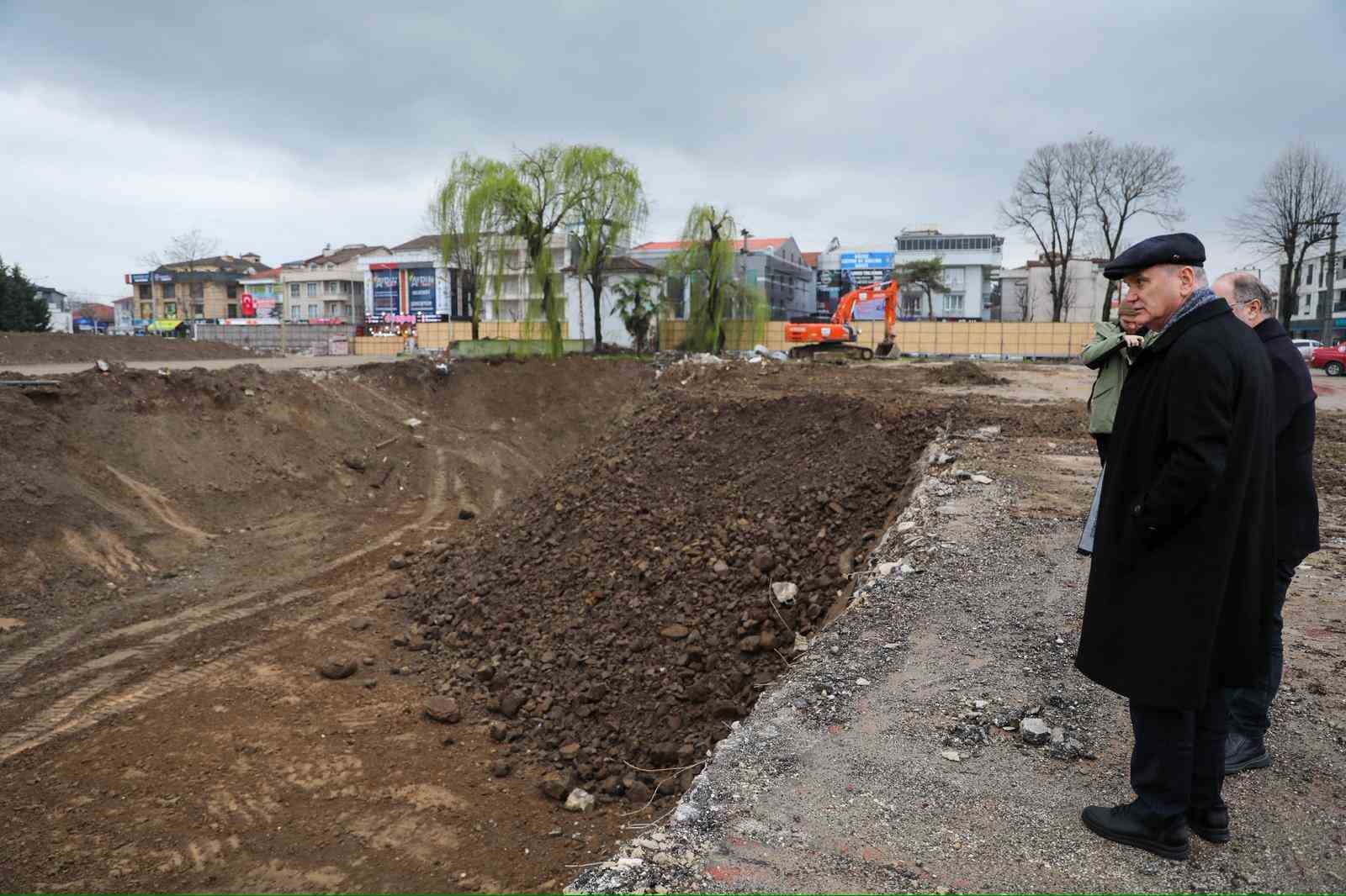 81 ilden gelen taşlarla y&uuml;kselecek
