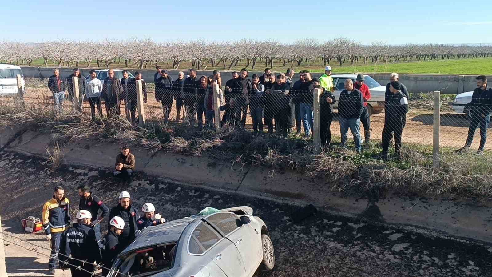 Kamyonla çarpışan otomobilin sürücüsü hayatını kaybetti