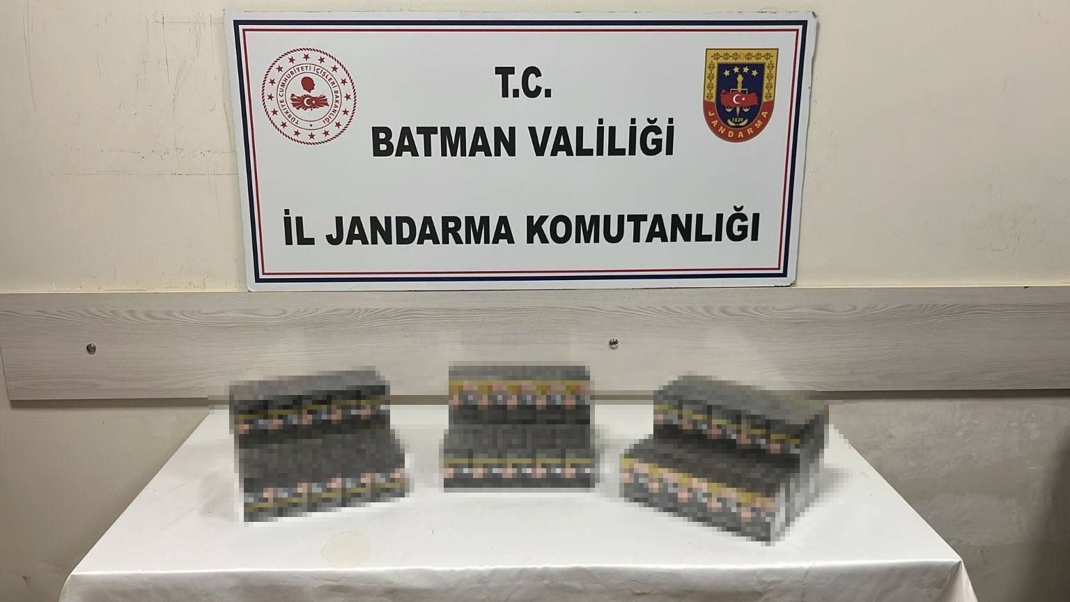Batman’da kaçakçılığa geçit yok: 17 şüpheli hakkında işlem yapıldı