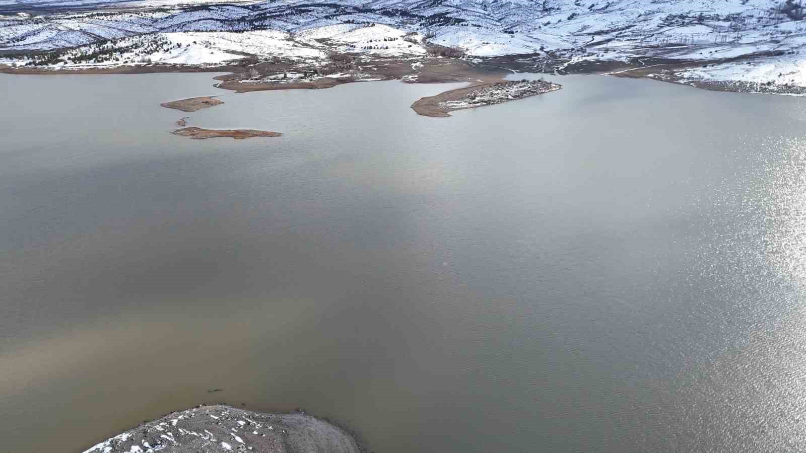 S&uuml;rg&uuml; Barajı&rsquo;nda su seviyesi y&uuml;zde 60&rsquo;a yaklaştı
