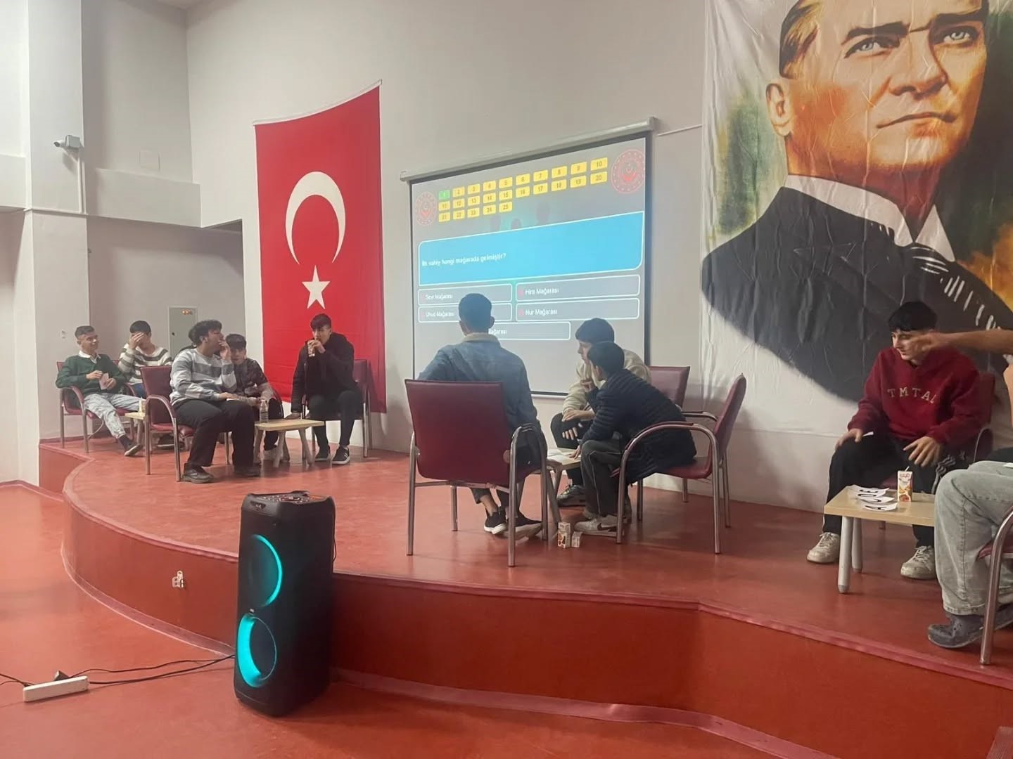 Bilecik&rsquo;te &lsquo;Evler Arası Bilgi Yarışması&rsquo; d&uuml;zenlendi
