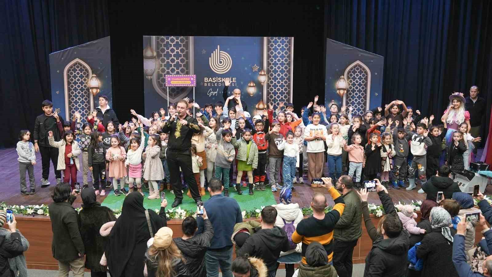 Başiskele&rsquo;de &ccedil;ocuklar i&ccedil;in ramazan etkinliği d&uuml;zenlendi
