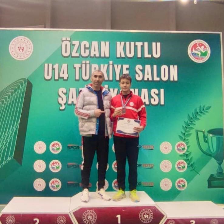 Bilecikli sporcu T&uuml;rkiye 4&rsquo;&uuml;nc&uuml;s&uuml; oldu
