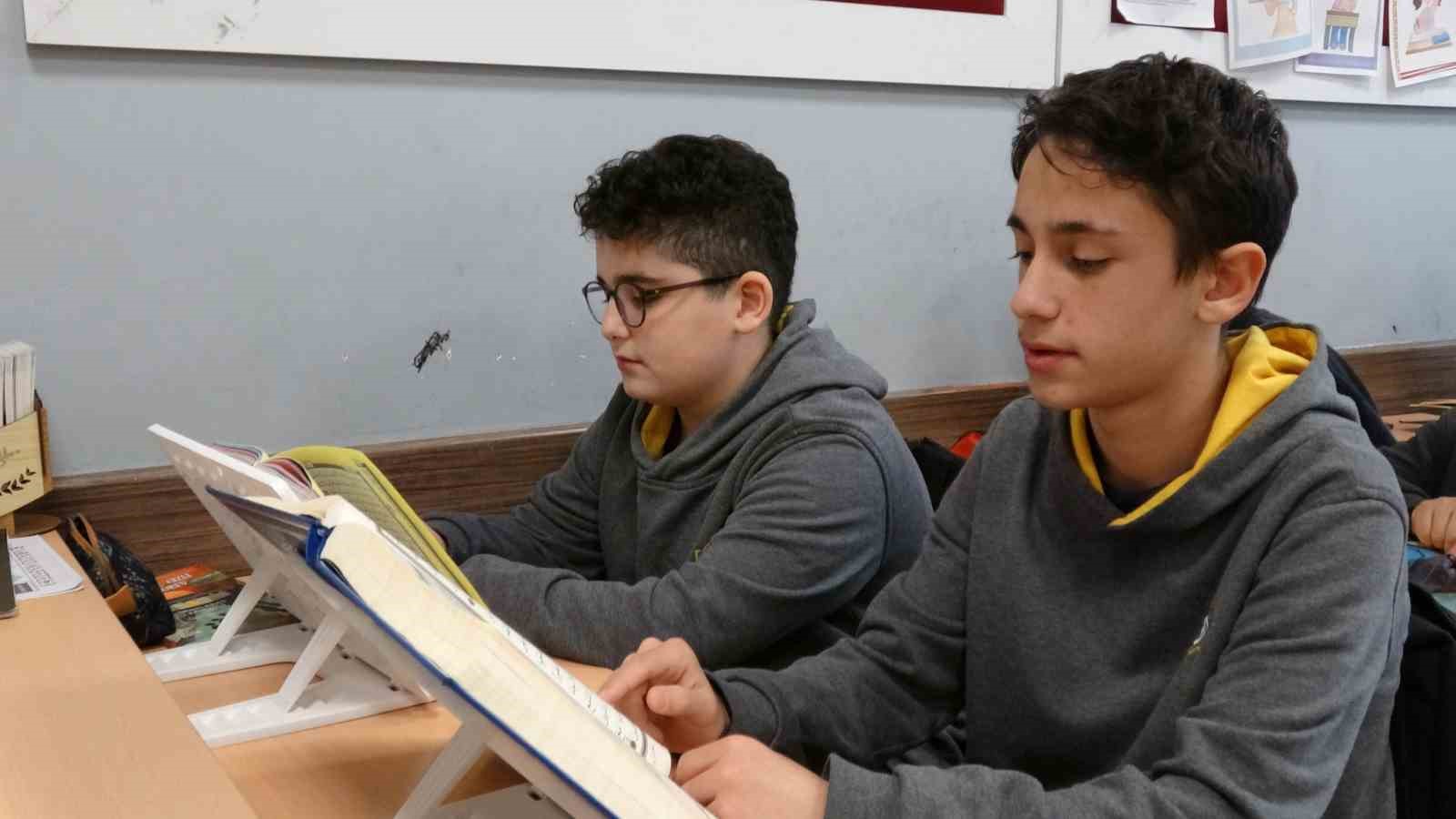 Gaziantep&rsquo;te Ramazan&rsquo;ın manevi iklimi okullarda yaşatılıyor
