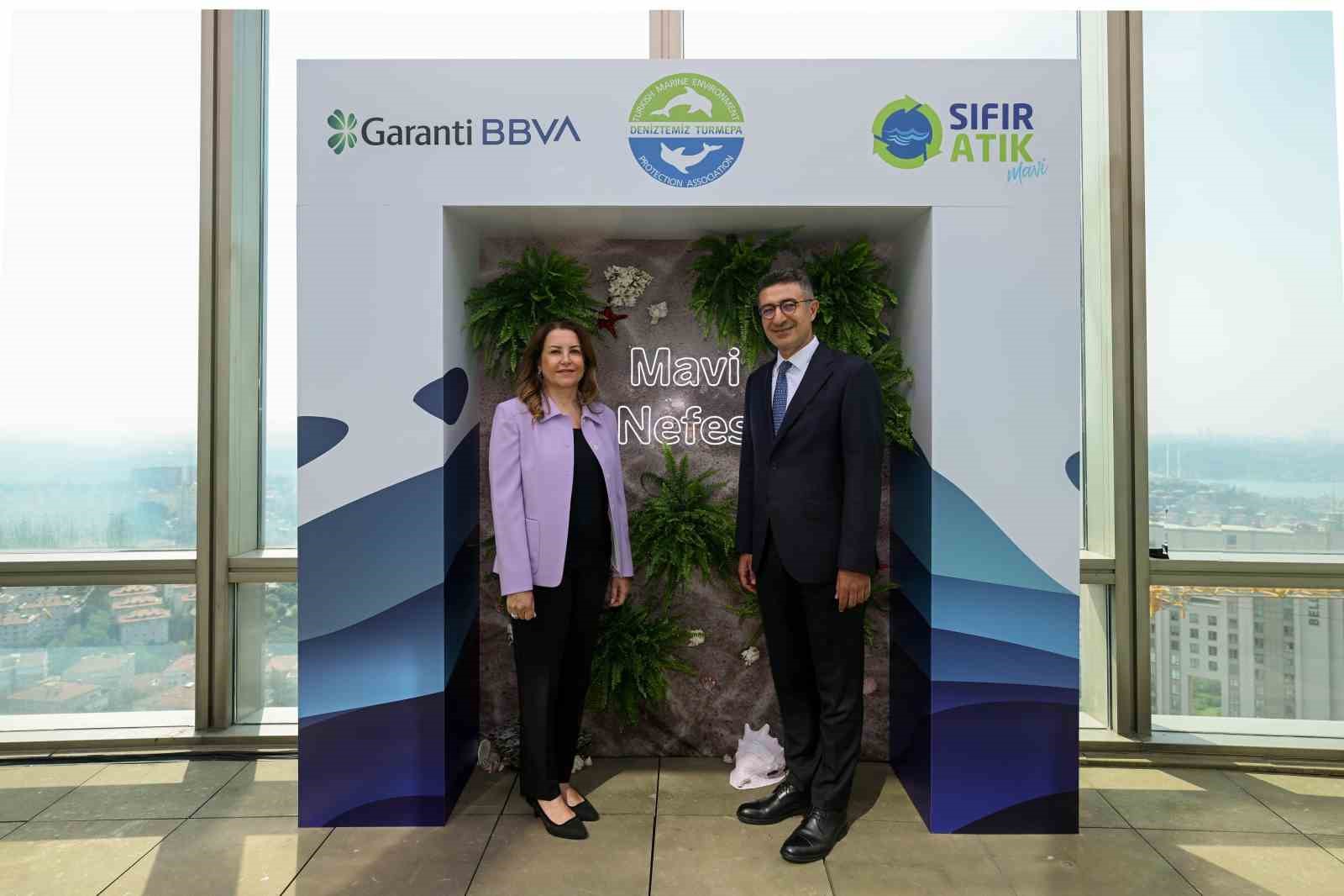 Garanti BBVA ve TURMEPA, deniz &ccedil;ayırlarının korunmasına y&ouml;nelik &ccedil;alışmalarını kamuoyuyla paylaştı
