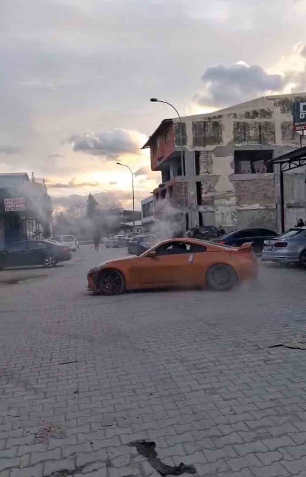 Drift atan s&uuml;r&uuml;c&uuml;ye 140 bin TL ceza
