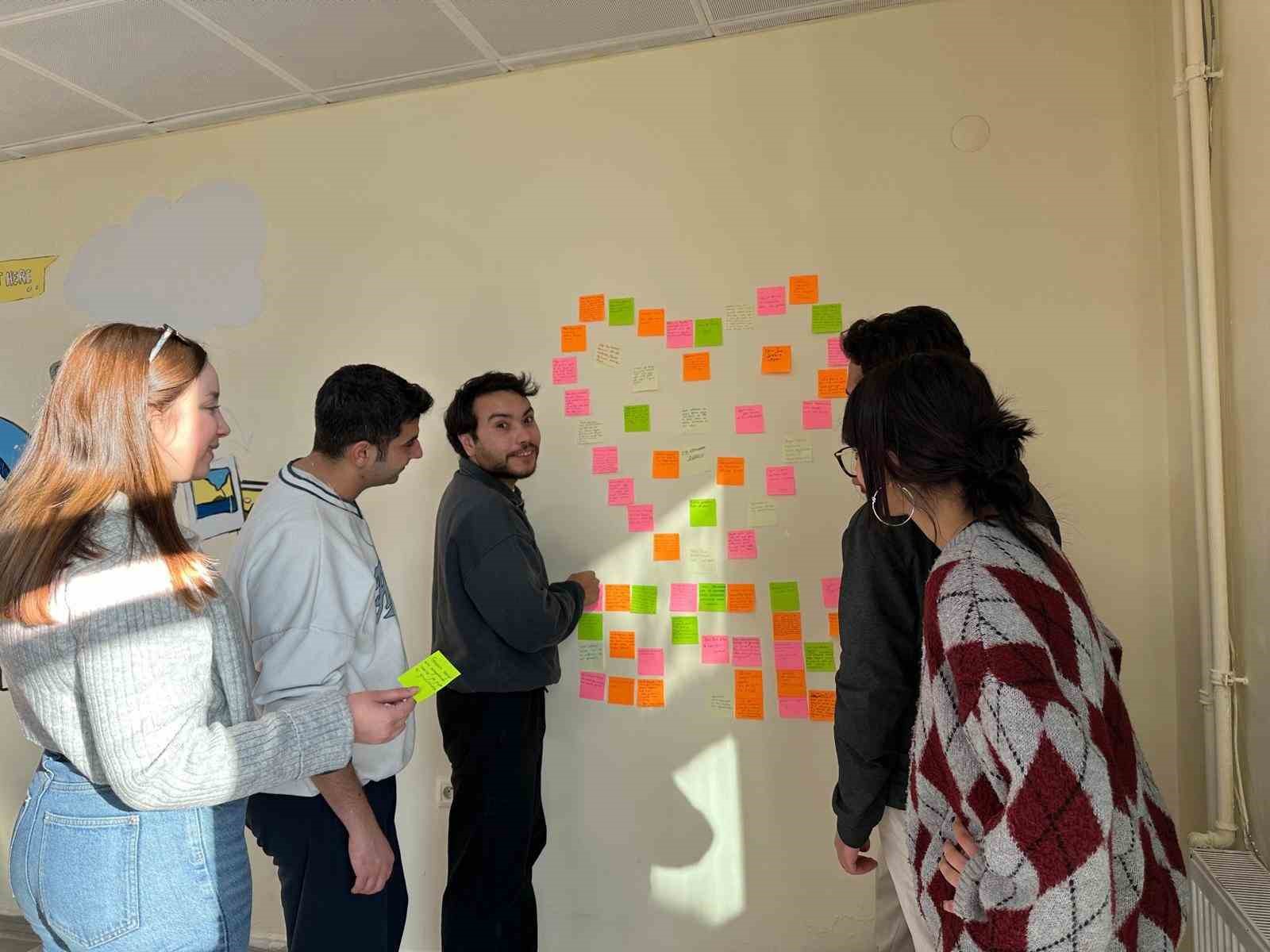 Menteşe&rsquo;de, gen&ccedil;ler "Kendini Keşfet" programı ile etkili iletişim eğitimi tamamlandı
