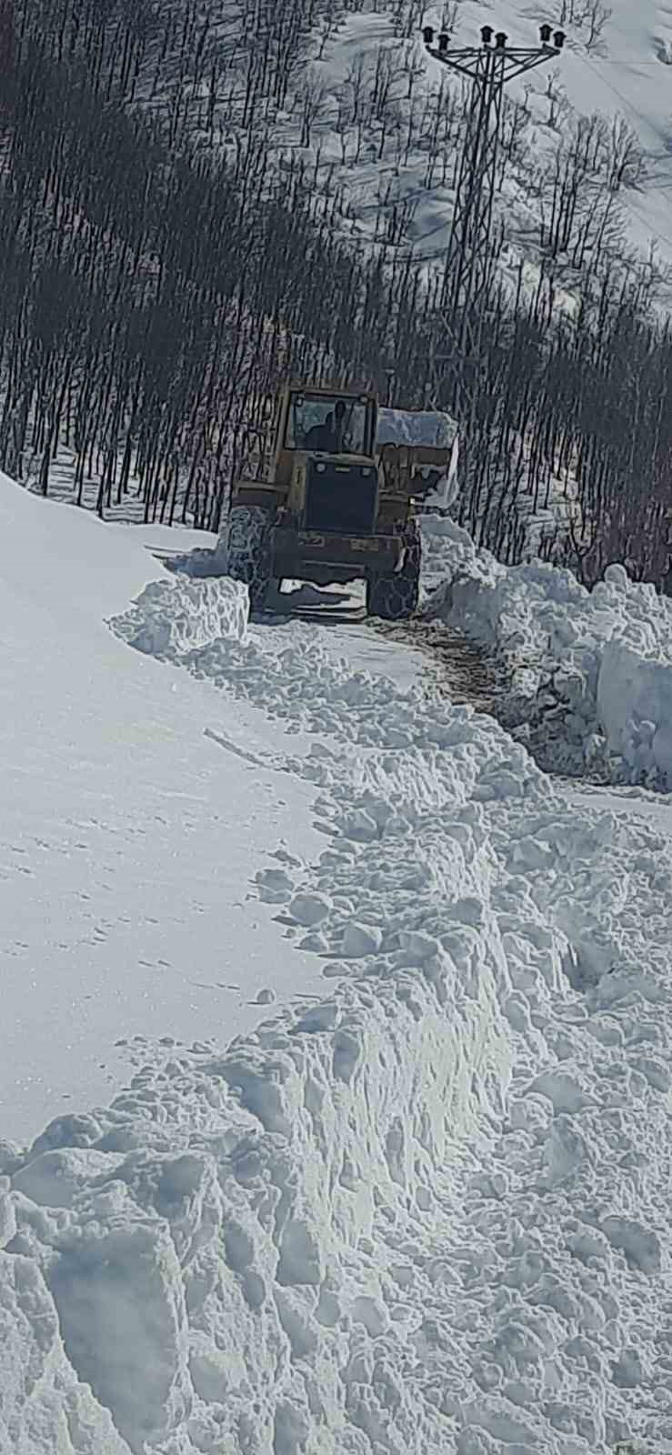 Bing&ouml;l&rsquo;de kapalı k&ouml;y yolları bir bir a&ccedil;ılıyor
