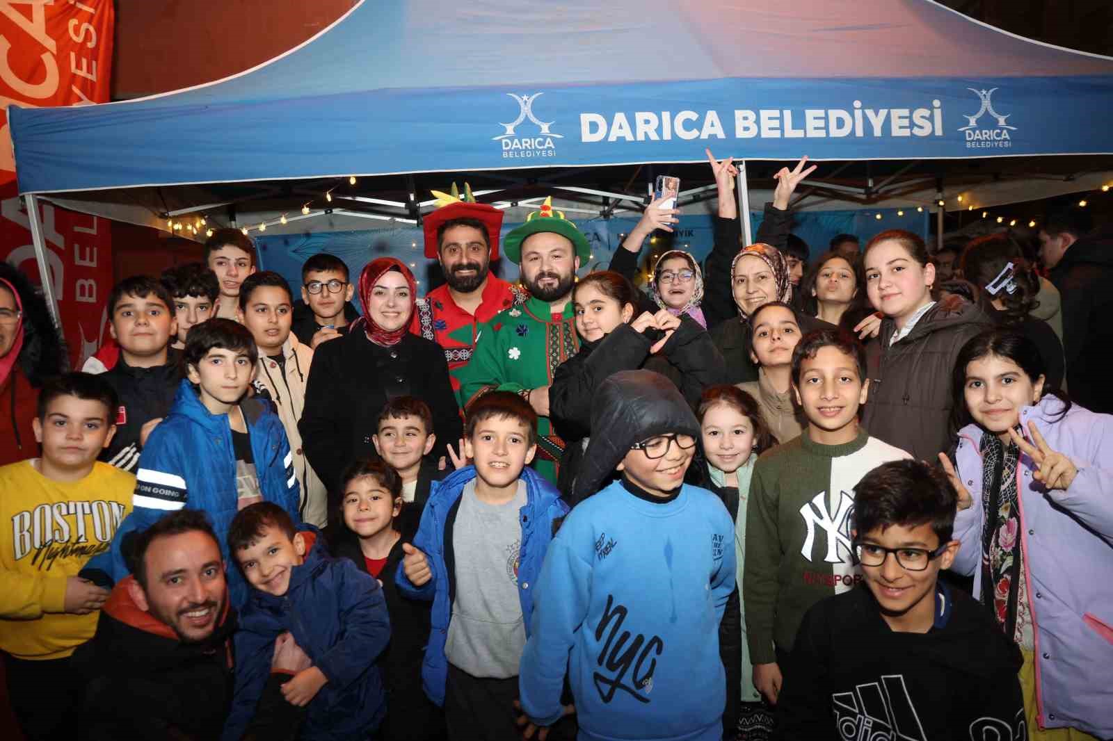 Darıca&rsquo;da ramazan etkinlikleri mahallelerde s&uuml;r&uuml;yor
