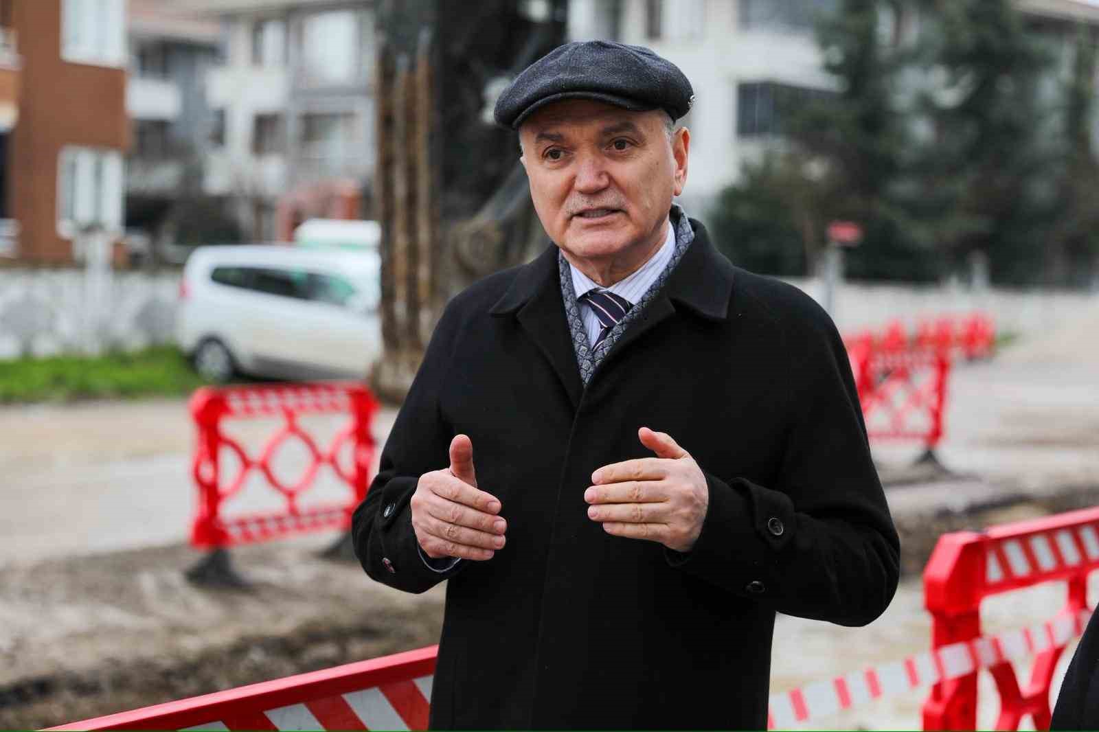 D&uuml;zce&rsquo;de 45 Milyon Euro b&uuml;t&ccedil;eli projede ilk kazma vuruldu
