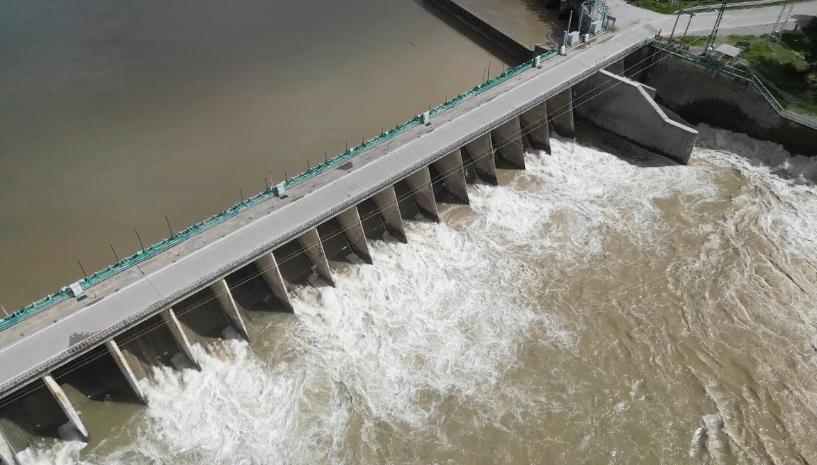 Osmaniye&rsquo;de yağışlar sonrası Ceyhan nehri coştu
