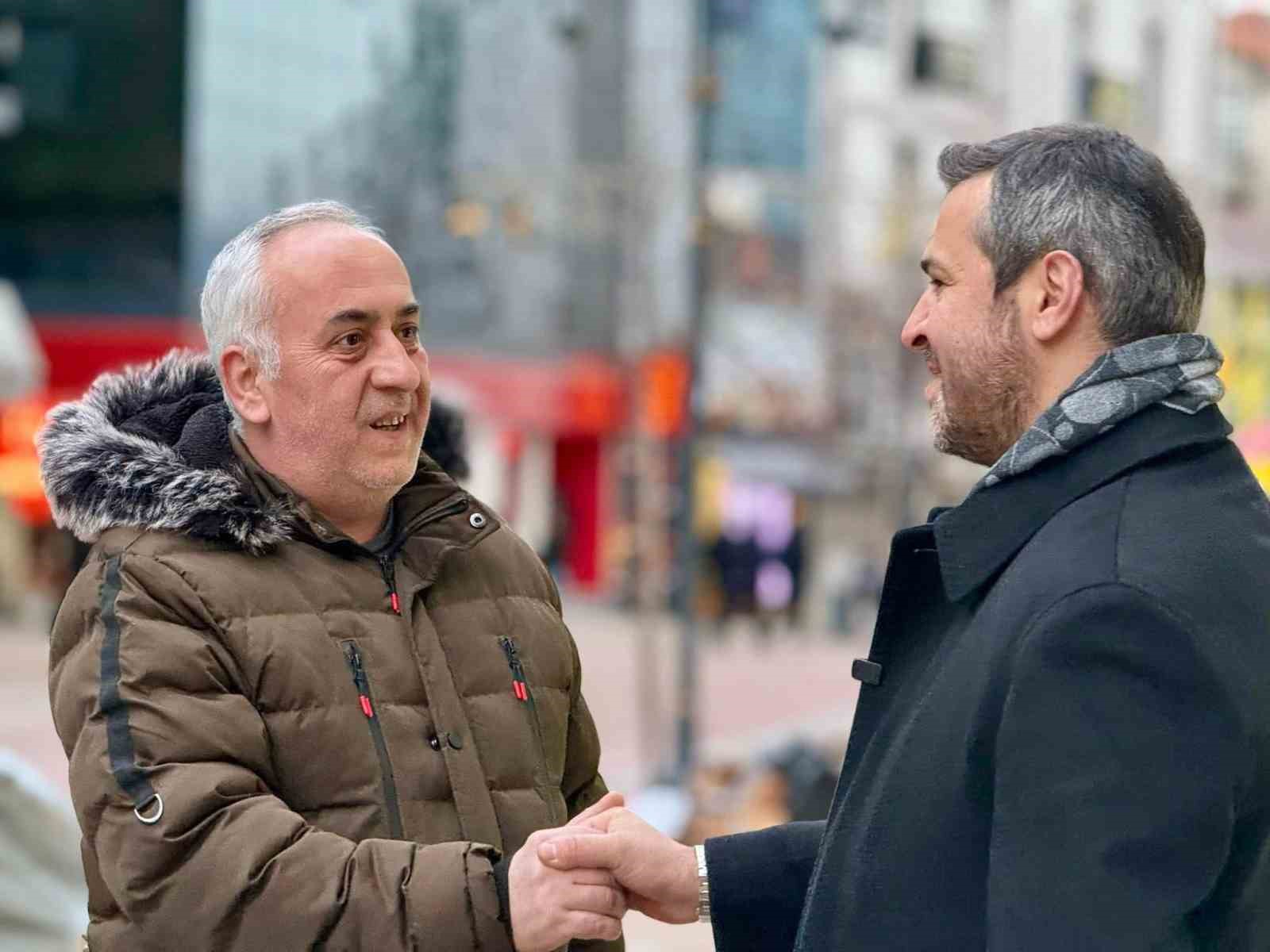 Başkan &Ccedil;etinkaya, vatandaşların talep ve &ouml;nerilerini dinlemeye devam ediyor
