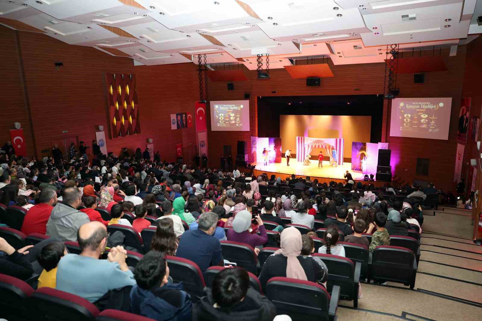 Talas&rsquo;ta hafta sonu Ramazan coşkusu
