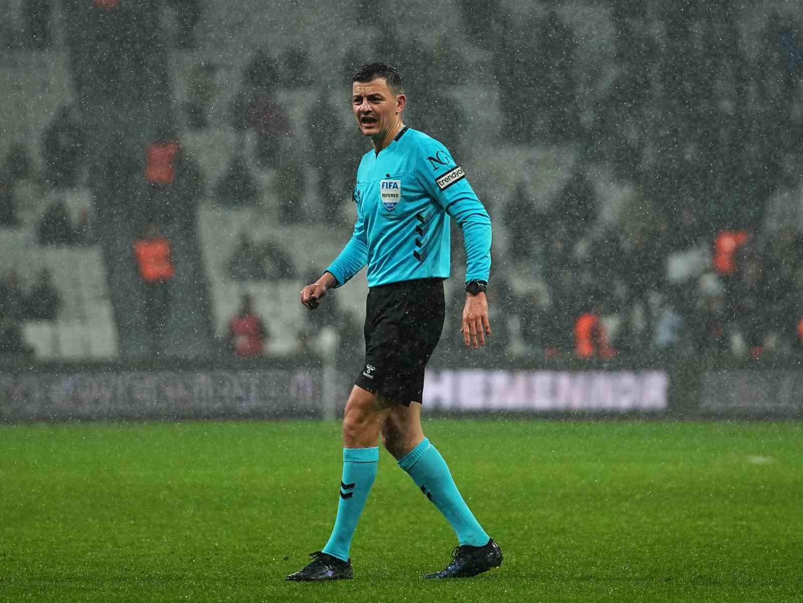 Ziraat T&uuml;rkiye Kupası&rsquo;nda yarın oynanacak ma&ccedil;ların hakemleri belli oldu
