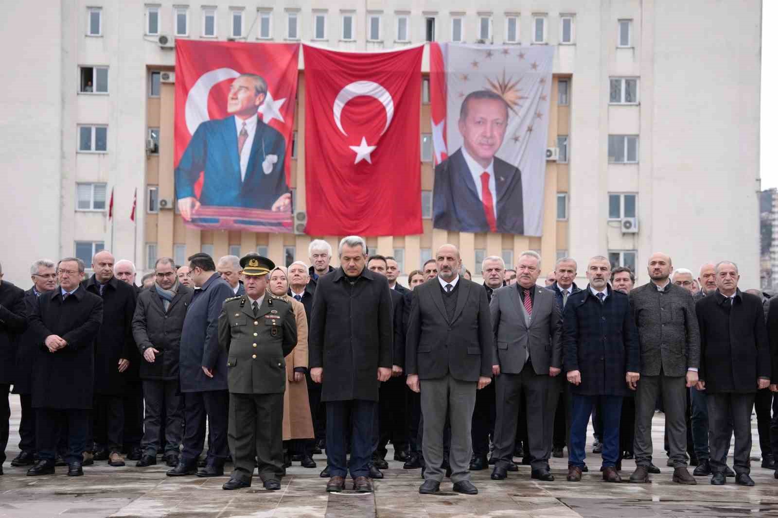 Rize&rsquo;nin kurtuluşunun 108. yılı kutlamaları
