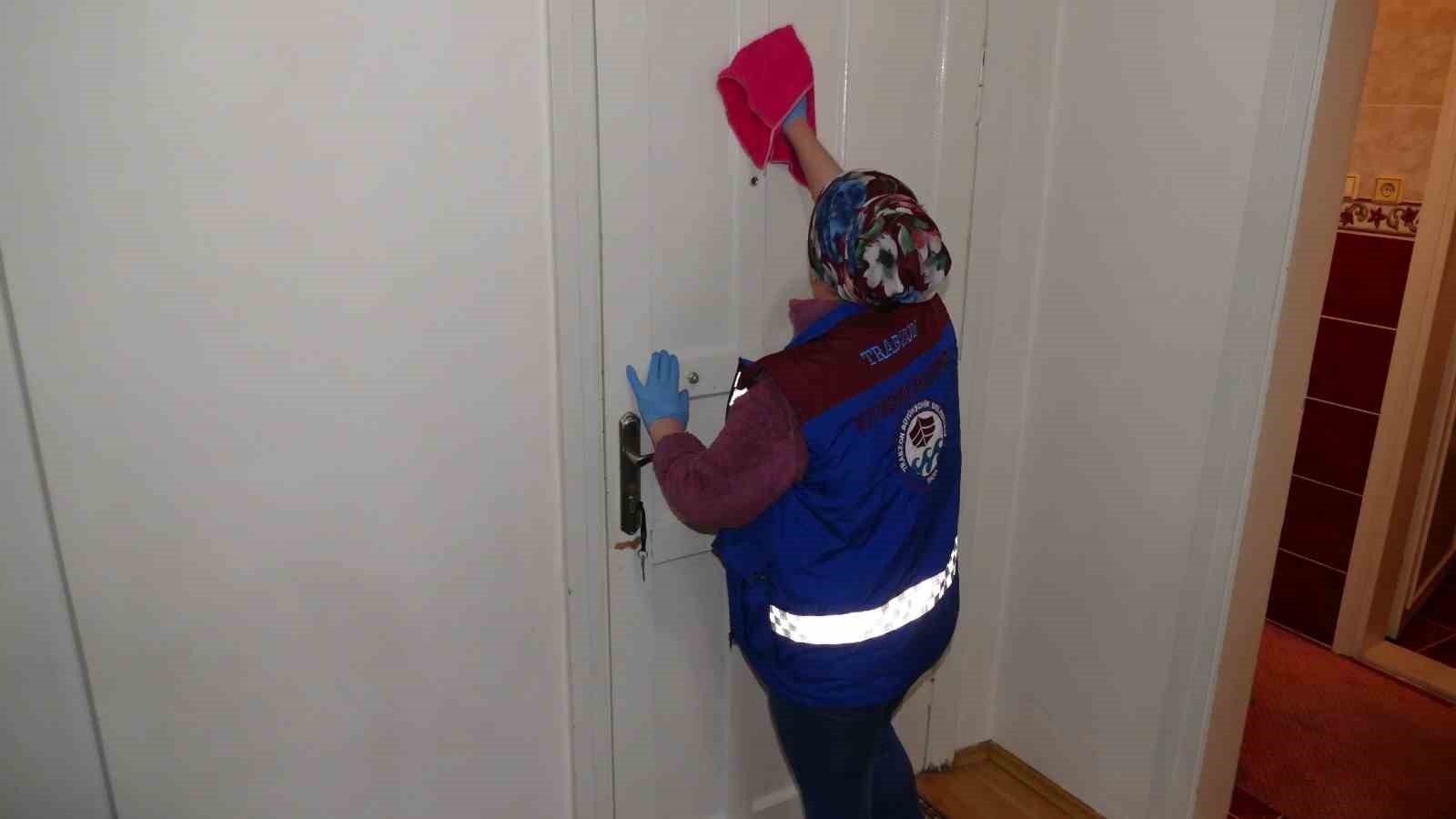 Evde temizlik hizmetlerinden binlerce kişi yararlandı
