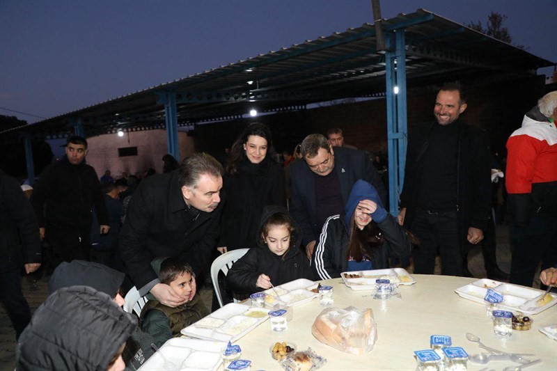 Kaymakam Ahmet Odabaş, Bostancı Mahallesi sakinleriyle iftar sofrasında buluştu
