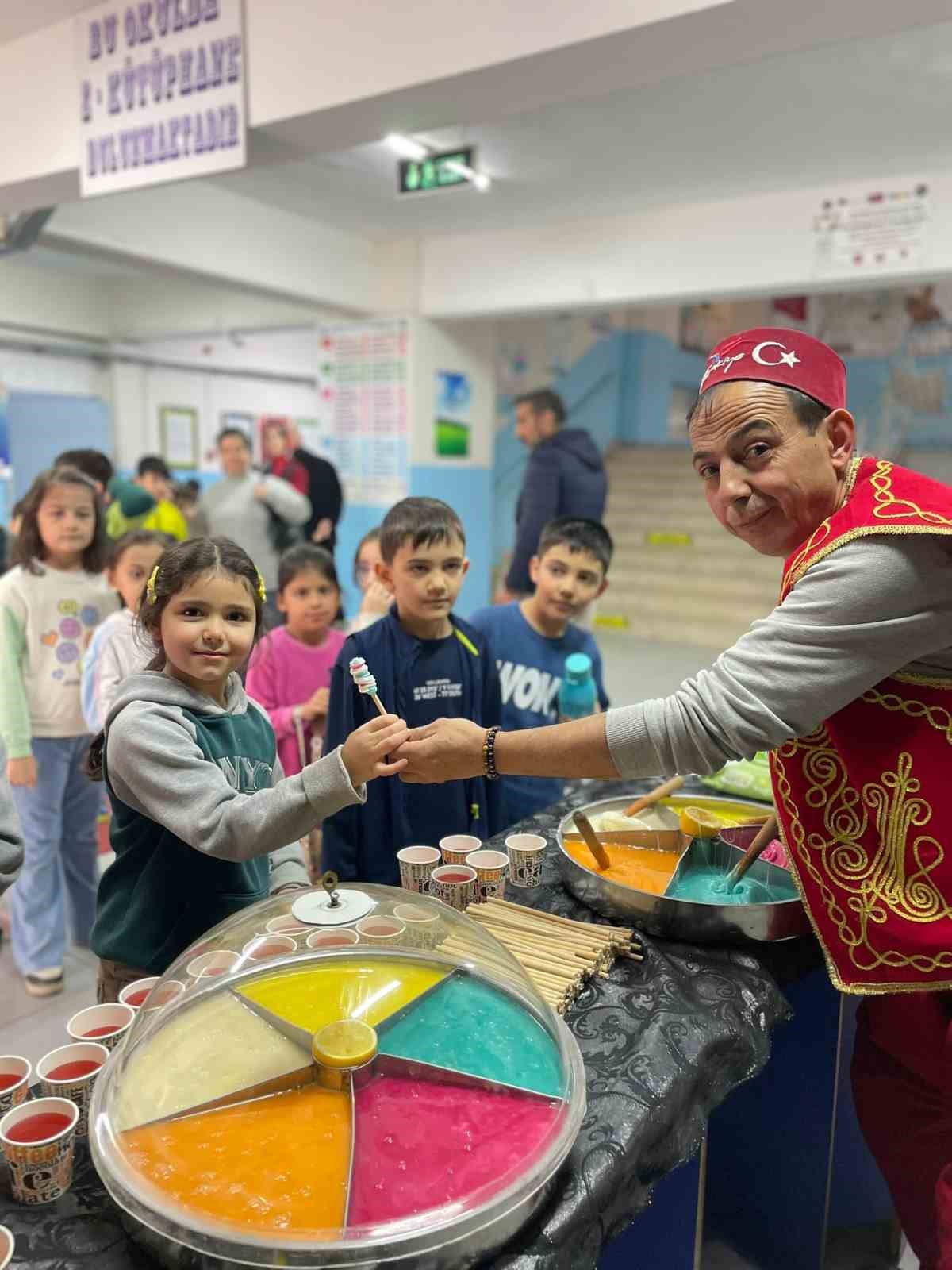 Linyit İlk&ouml;ğretim Okulu&rsquo;ndaki Ramazan etkinlikleri yoğun katılımla ger&ccedil;ekleştirildi

