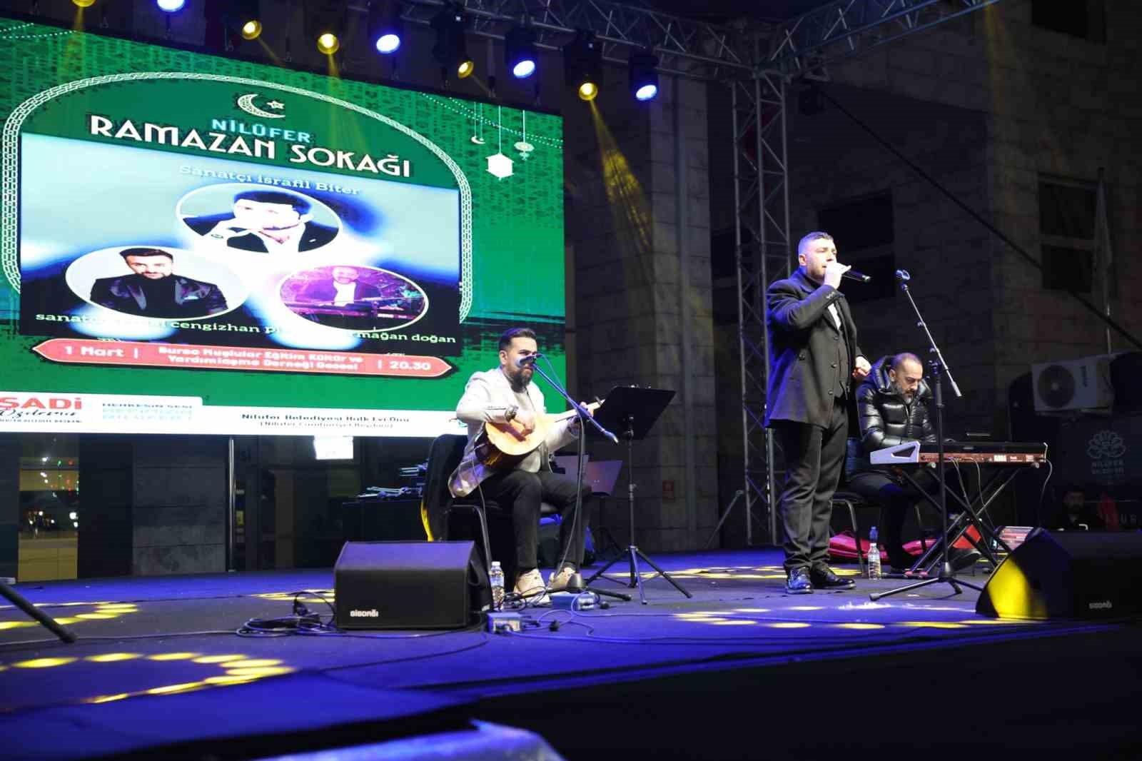 Muşlular Nil&uuml;fer&rsquo;de buluştu
