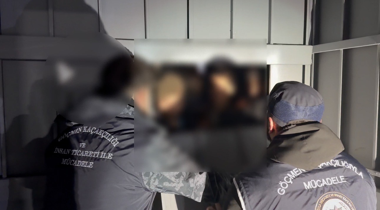 Ağrı’da 165 düzensiz göçmen yakalandı