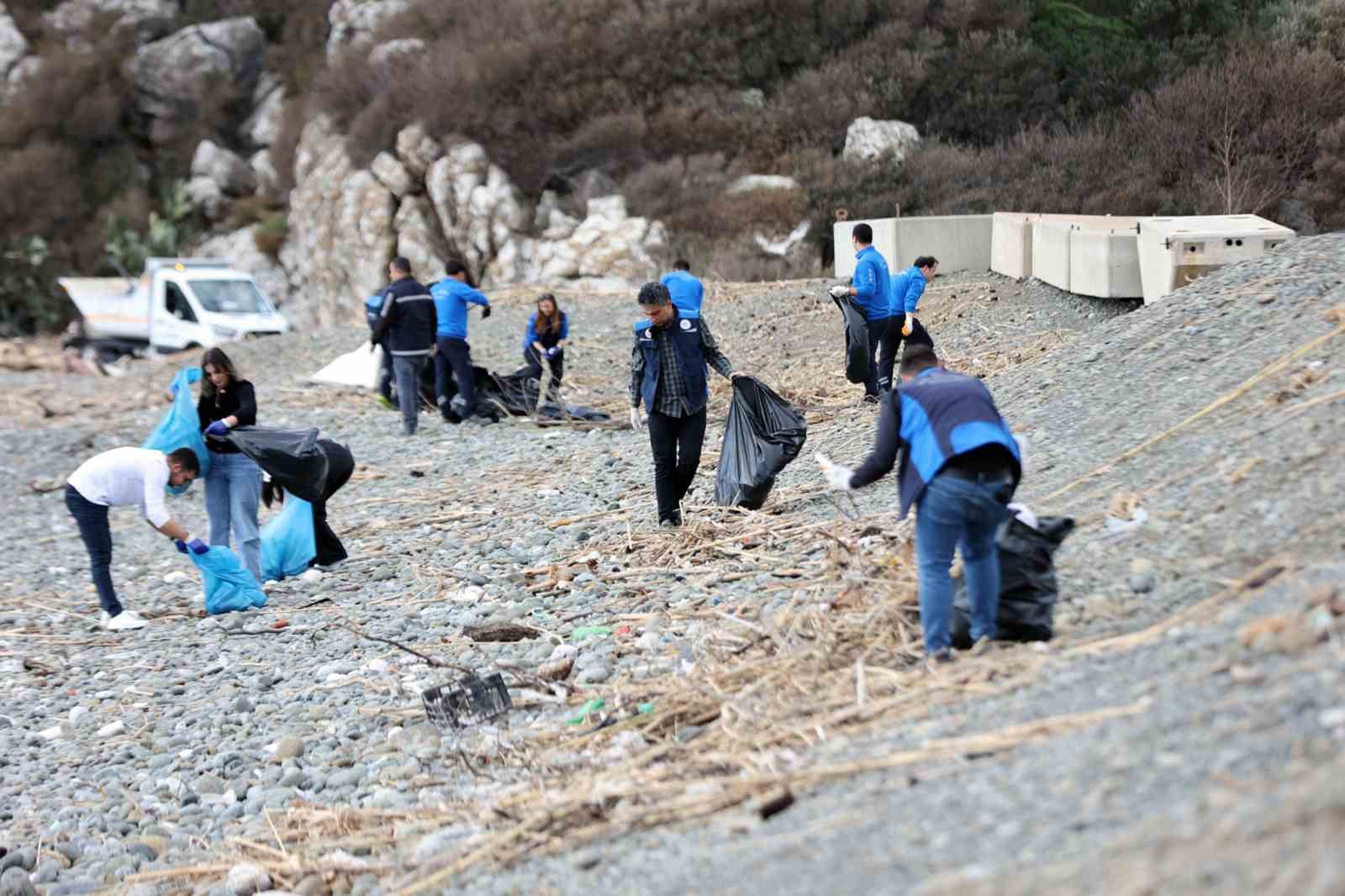 Muğla Büyükşehir’den temizlik seferberliği