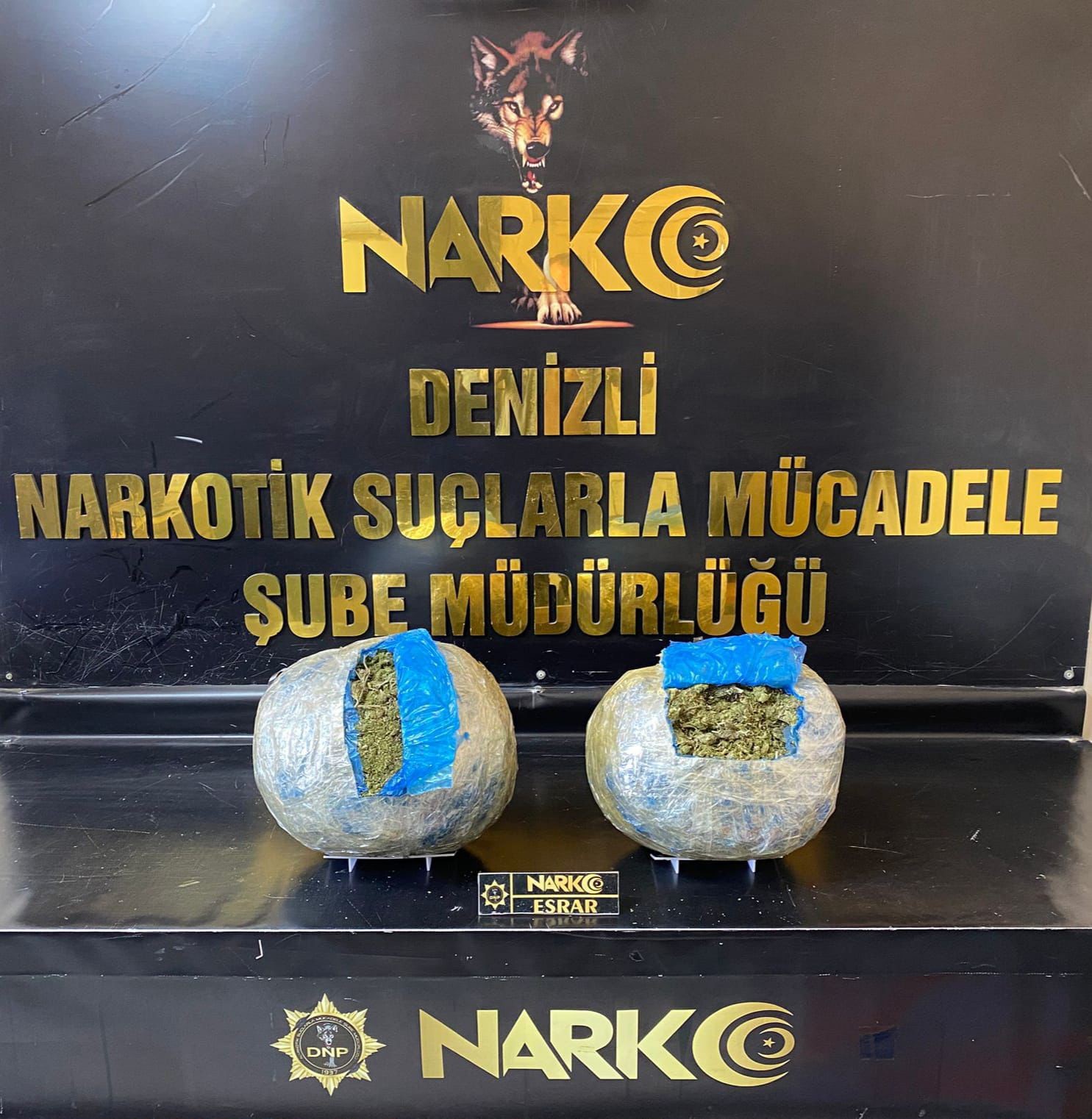 Denizli&rsquo;de narkotik operasyonunda 6 kilo esrar ele ge&ccedil;irildi

