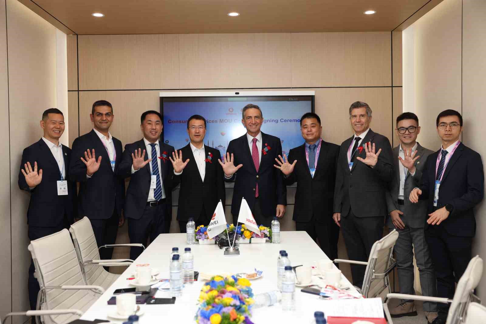 Vodafone ve Huawei’den iş birliği