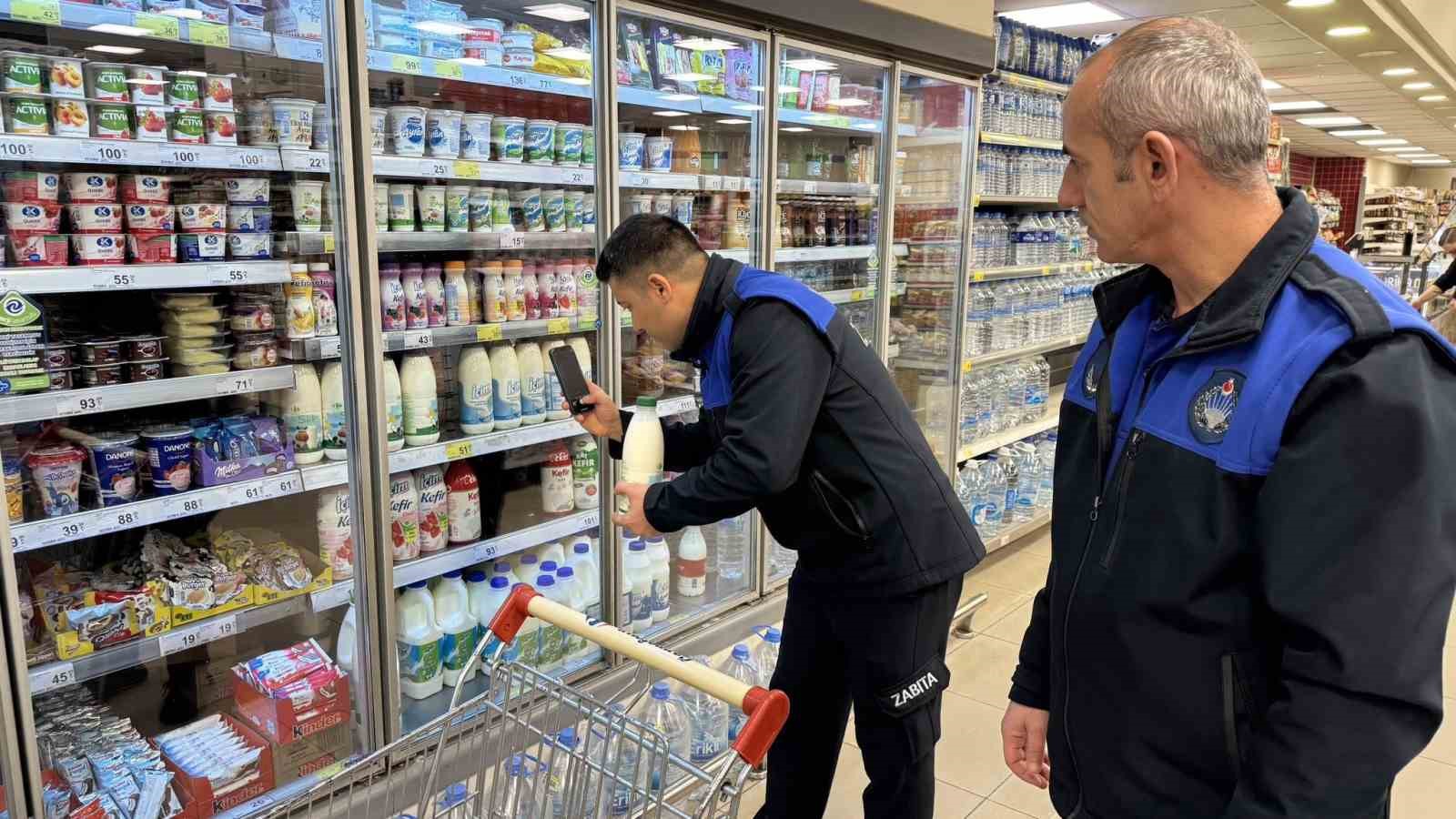 Kağıthane&rsquo;de gıda işletmelerine y&ouml;nelik denetimler yoğunlaştırıldı
