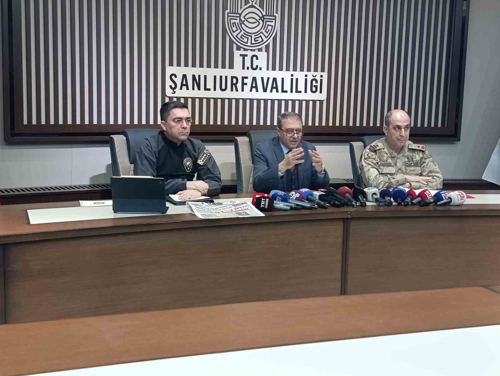 Şanlıurfa’da 103 yabancı uyruklu dilenci sınır dışı edildi
