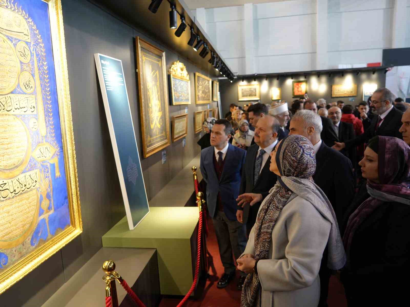 Kutsal emanetlere Kastamonu’da yoğun ilgi