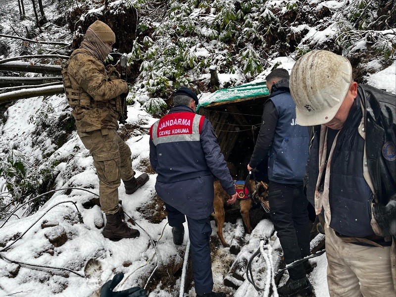 Zonguldak’ta ruhsatsız 10 maden ocağı kapatıldı