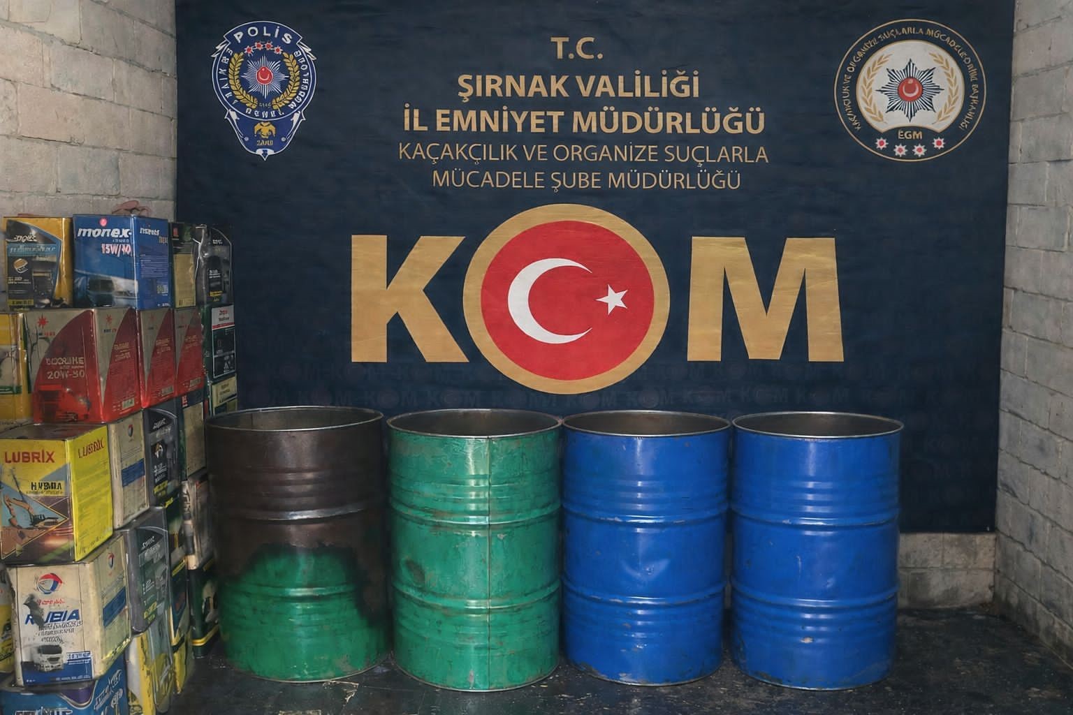 Şırnak’ta narkotik, kaçakçılık ve asayiş operasyonu: 1 tutuklama