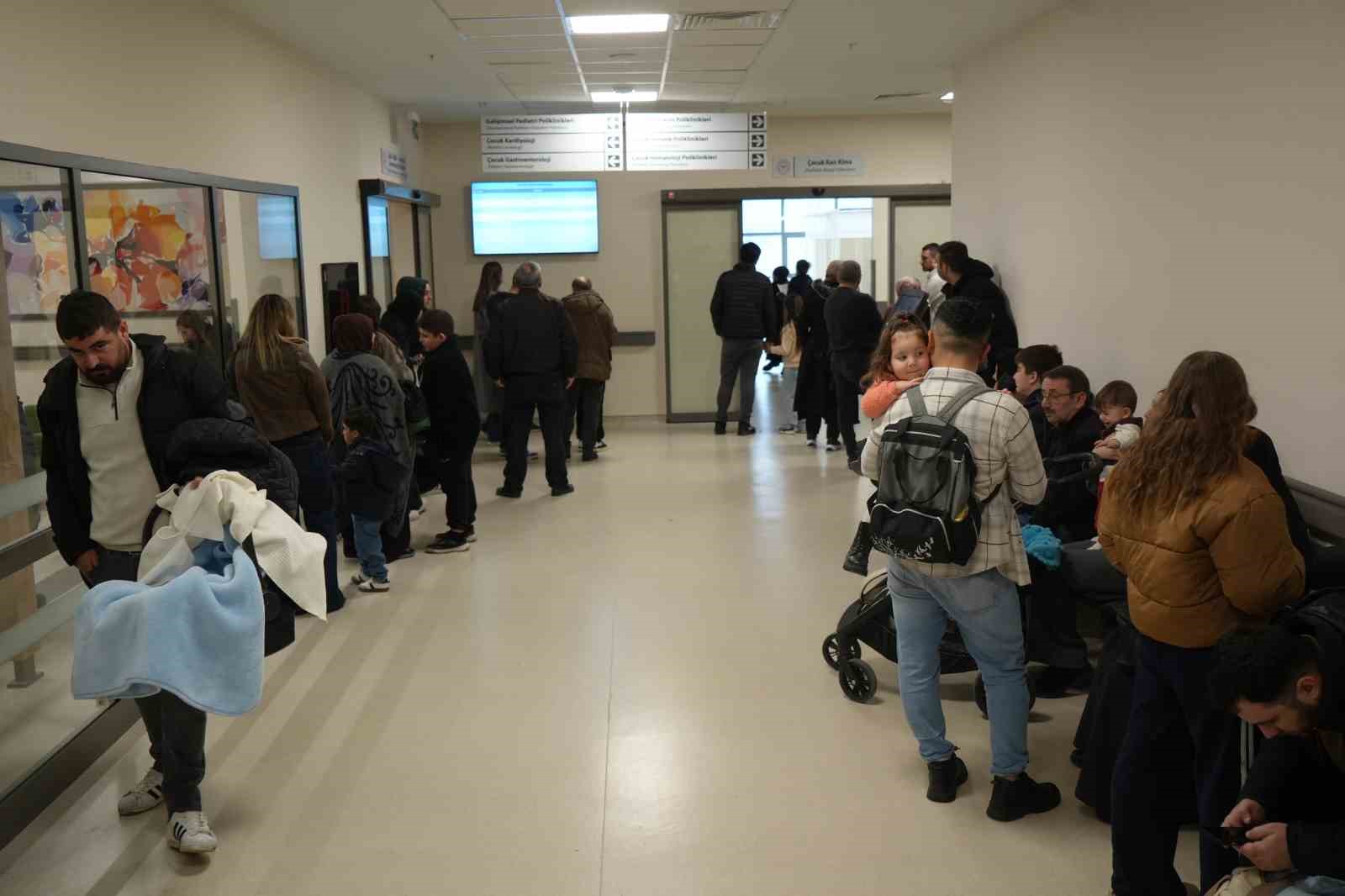 Samsun Şehir Hastanesi’nde kadın doğum ve çocuk klinikleri hizmette: İlk bebekler dünyaya geldi