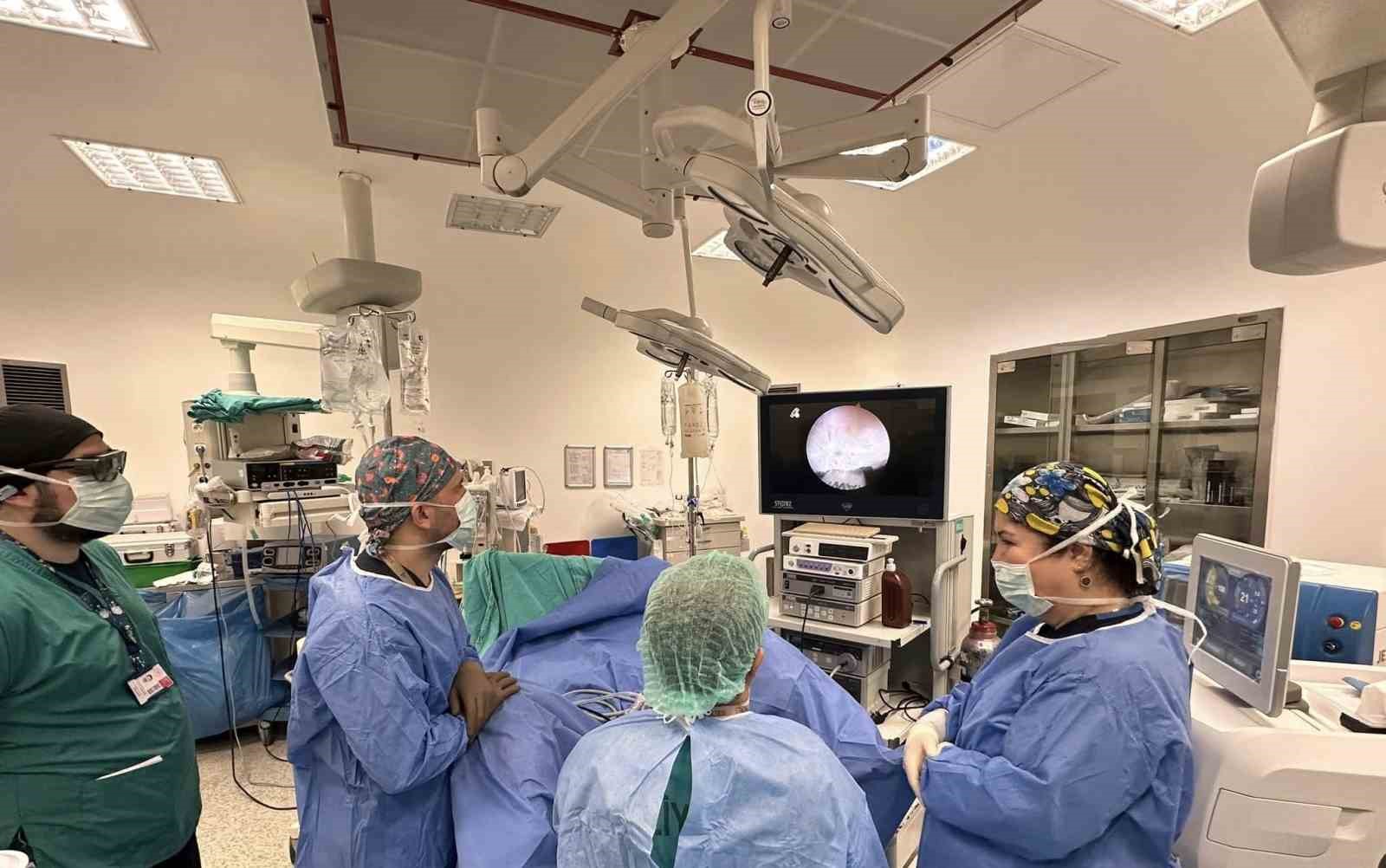 Muğla&rsquo;daki hastanede yeni tedavi d&ouml;nemi
