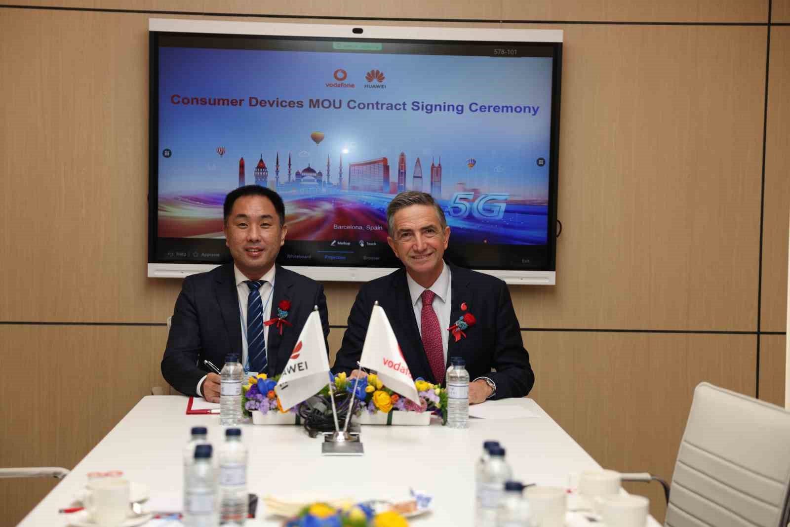 Vodafone ve Huawei’den iş birliği