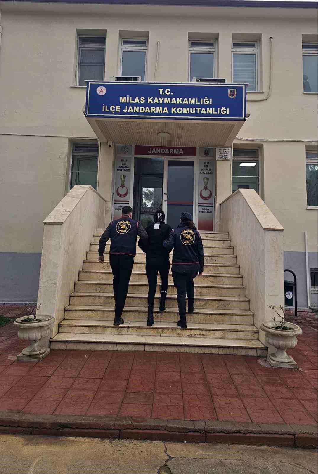 Jandarma sorumluluk bölgesinde bir ayda 123 tutuklama