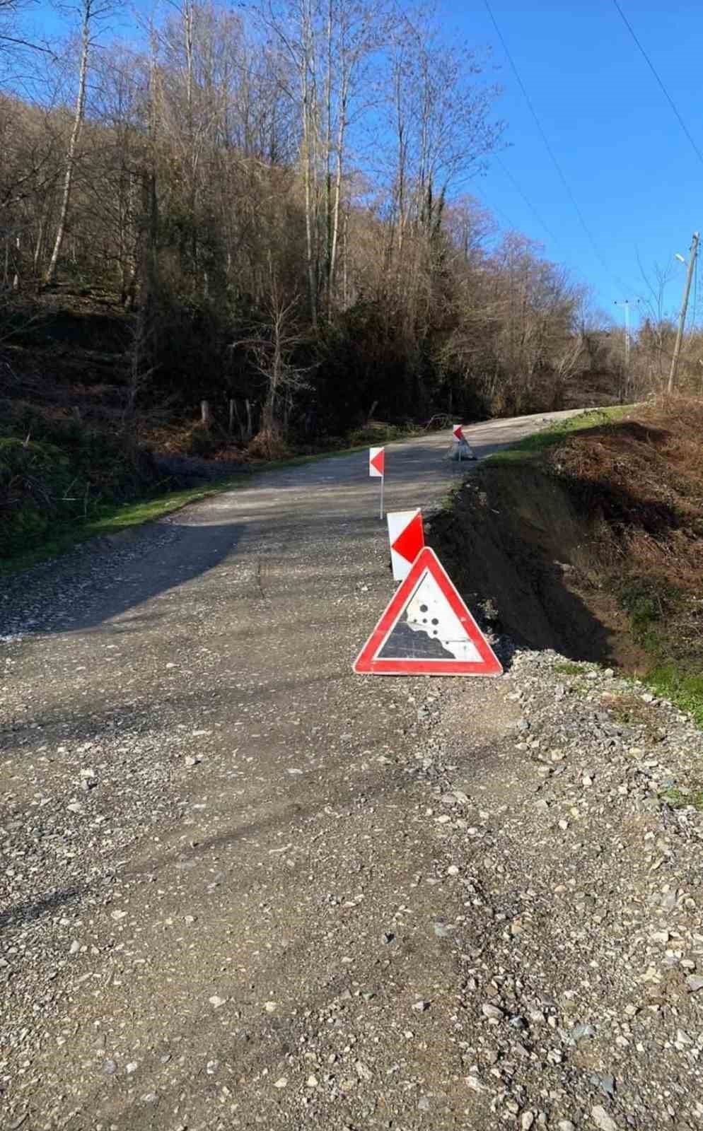 Türkeli’de heyelan