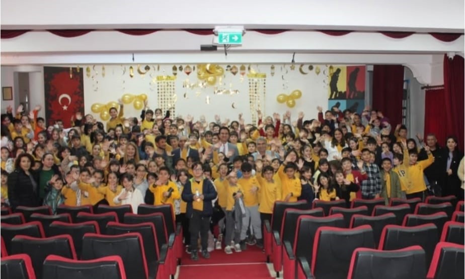 K&ouml;yceğiz Atat&uuml;rk İlkokulu&rsquo;nda Ramazan coşkusu yaşandı
