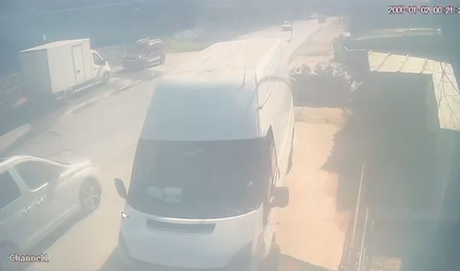 Arnavutköy’de 1 kişinin öldüğü kazanın görüntüleri ortaya çıktı