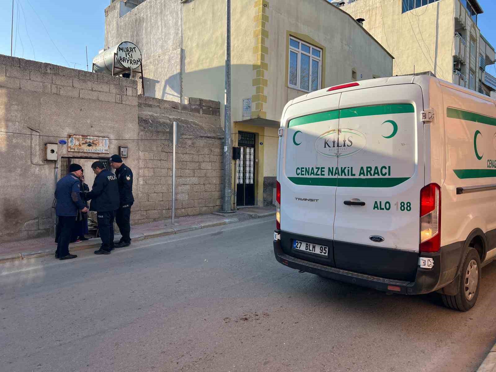 Kilis’te karbonmonoksit gazından zehirlenen yaşlı adam hayatını kaybetti