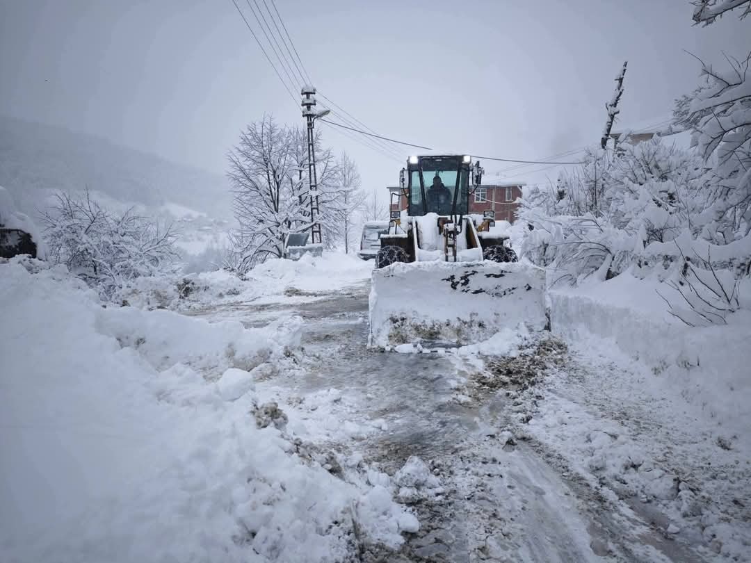 Ordu’da eğitime kar engeli