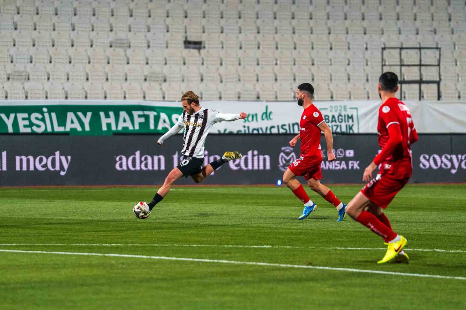 Trendyol 1. Lig: Manisa FK: 0 - Çorum FK: 1