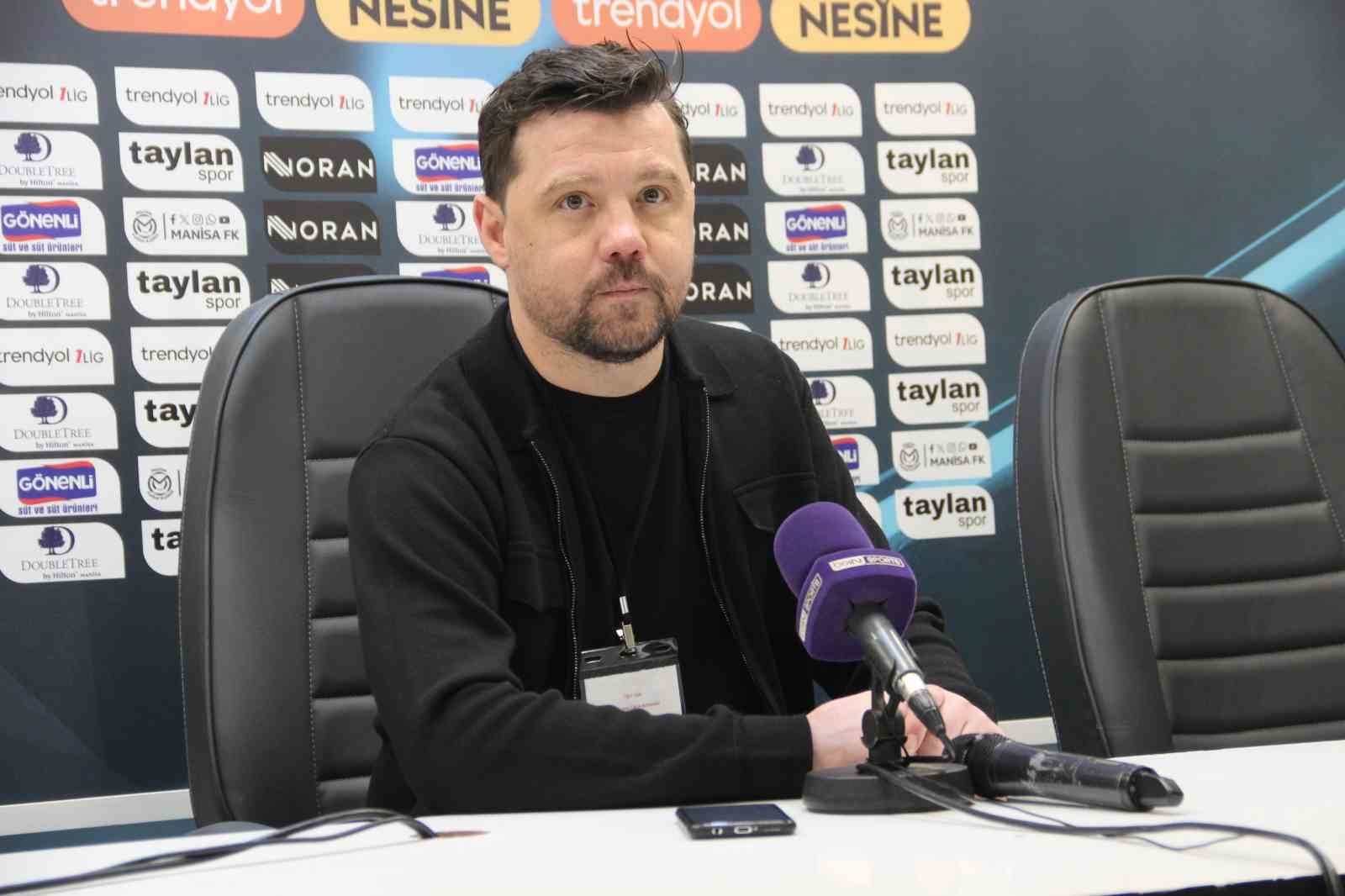 Manisa FK - Çorum FK maçının ardından