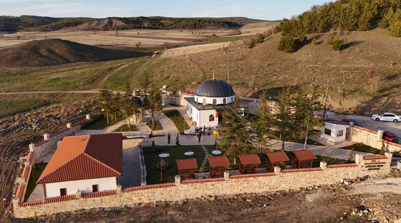 Tarihi "Sığırcık Suyu" dualarla yeniden hizmete açıldı