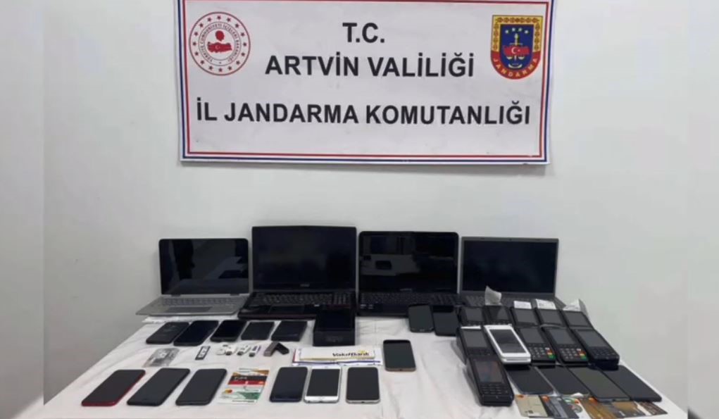 Düşük faiz vaadiyle dolandırıcılığa jandarma darbesi