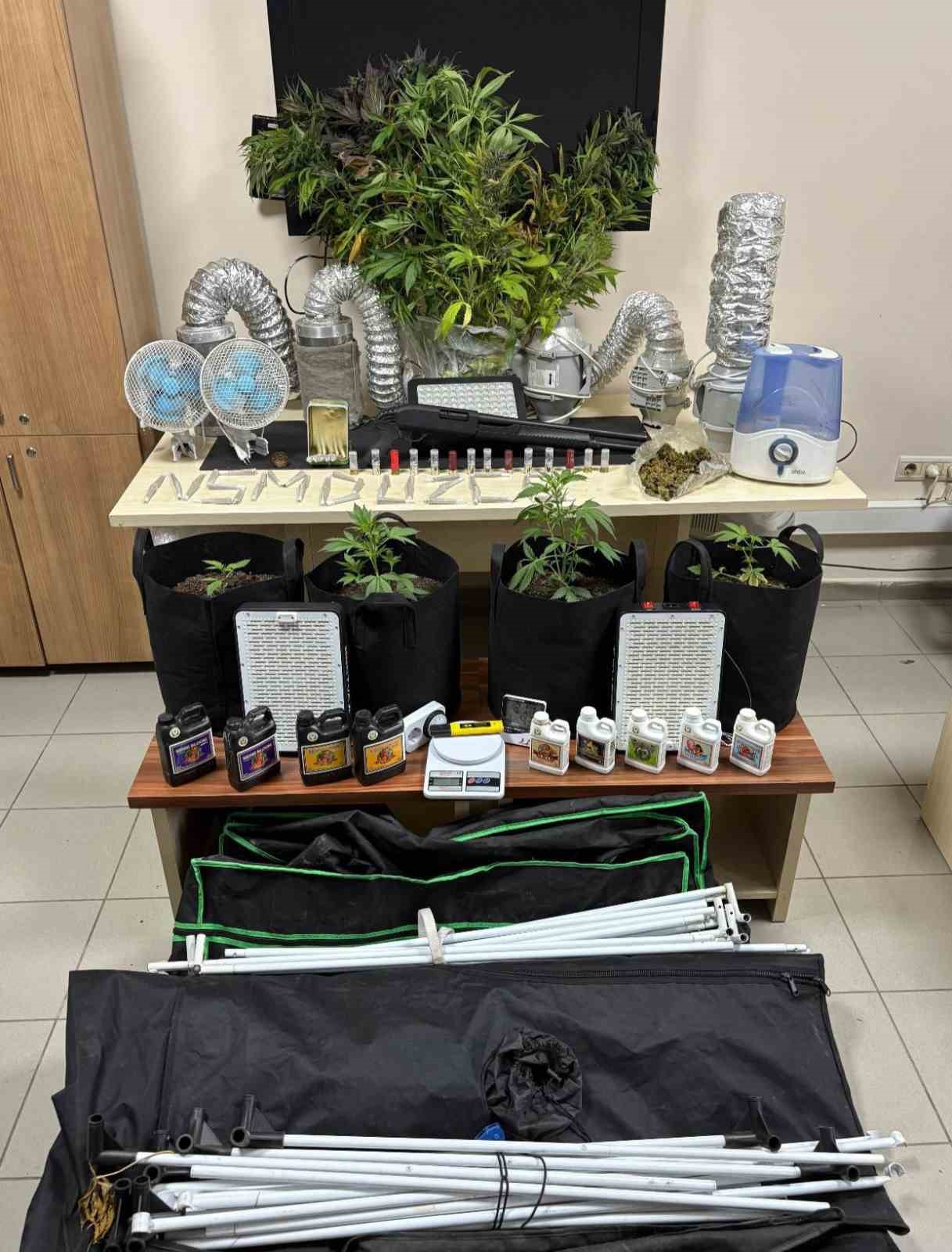 Uyuşturucu kullanan 68 kişiye işlem yapıldı, 2 kişi tutuklandı